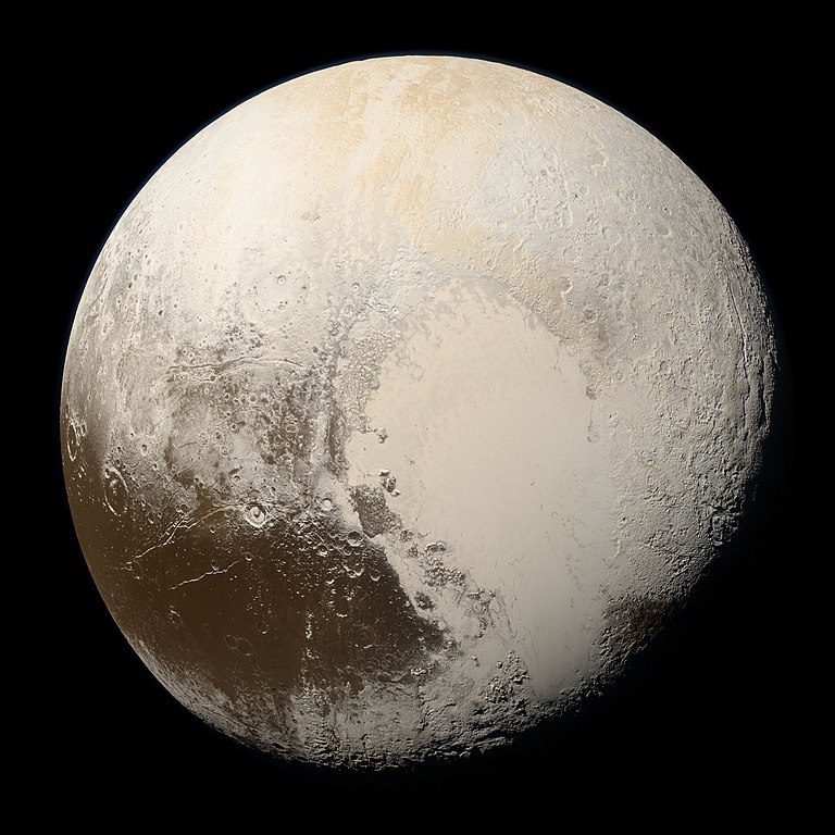 Planeten Pluto