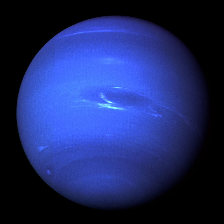 Planeten Neptun